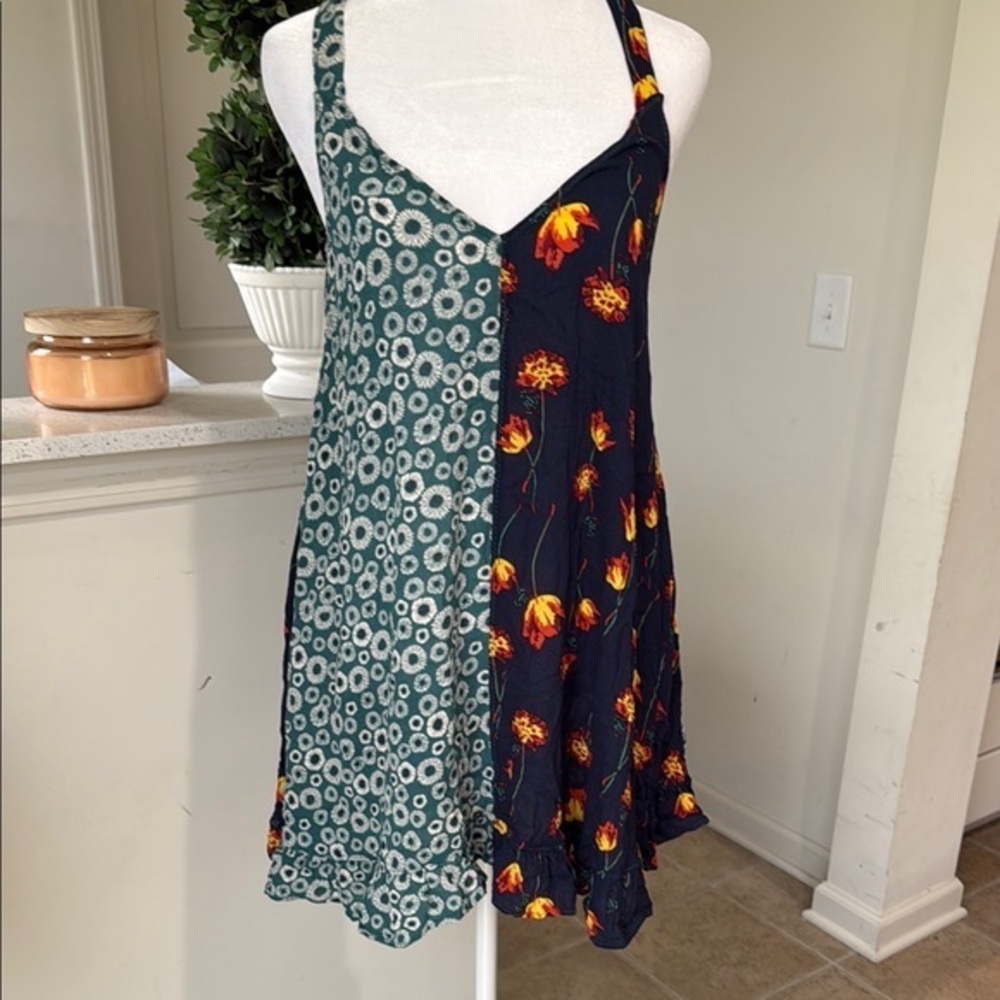 Free People intimate Floral Patchwork Dress - Picture 2 of 7